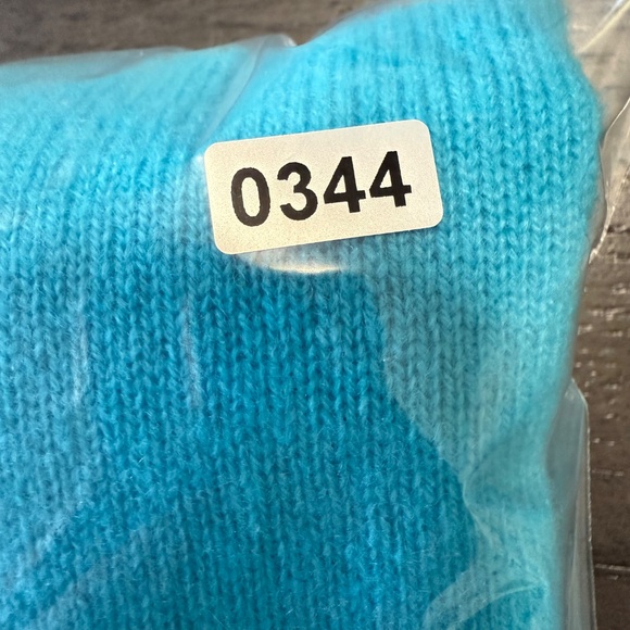 Peck And Peck 2-ply 100% Cashmere Aqua Pullover Sweater Size XL - Picture 7 of 7